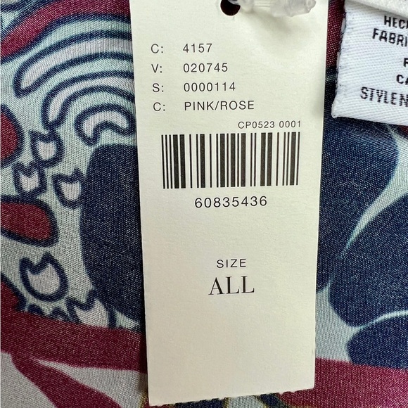 Anthropologie Multi Floral Larissa Cocoon Kimono NWT One Size - Picture 6 of 12